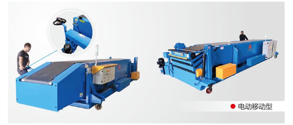 移动型伸缩皮带机与移动终端设备销售 产业协同新机遇