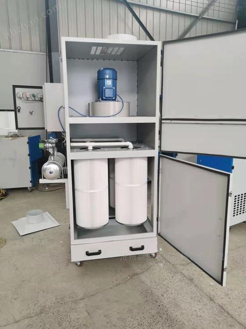 jc-lt-02-6个滤筒移动式焊烟除尘器-滤筒除尘器