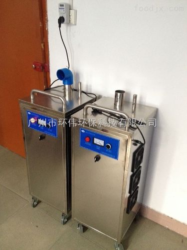 hw-yd-10g 各种车间用移动式臭氧消毒机,各类食品厂臭氧发生器 产品